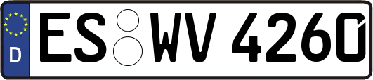 ES-WV4260