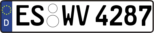 ES-WV4287