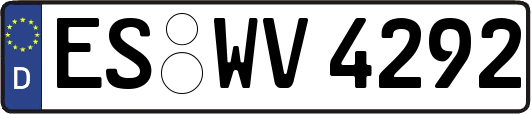ES-WV4292