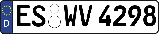 ES-WV4298