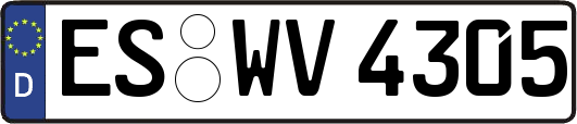 ES-WV4305