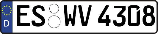 ES-WV4308