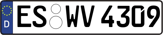 ES-WV4309