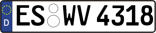 ES-WV4318