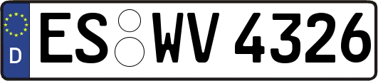 ES-WV4326