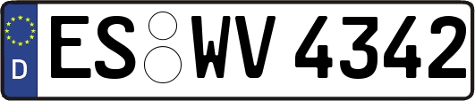 ES-WV4342