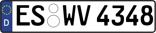 ES-WV4348
