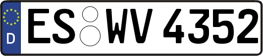 ES-WV4352