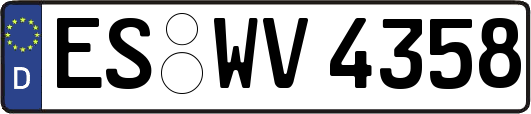 ES-WV4358