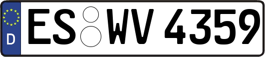 ES-WV4359