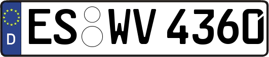 ES-WV4360