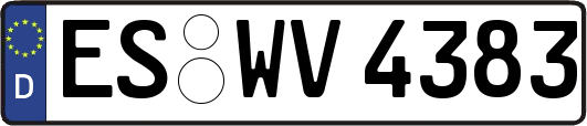 ES-WV4383
