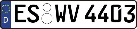 ES-WV4403