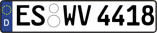 ES-WV4418