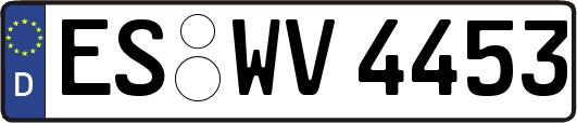ES-WV4453
