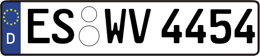 ES-WV4454