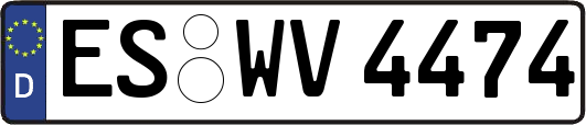 ES-WV4474