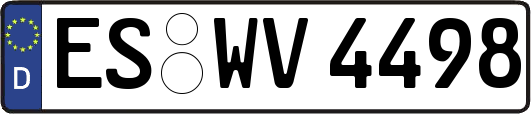 ES-WV4498