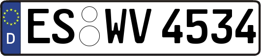 ES-WV4534