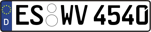 ES-WV4540