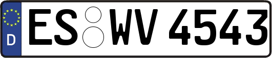 ES-WV4543
