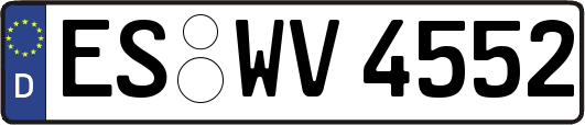 ES-WV4552