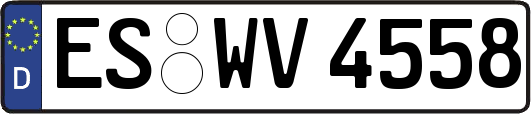 ES-WV4558