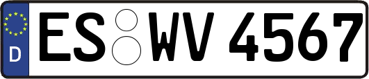 ES-WV4567