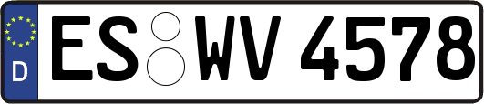 ES-WV4578