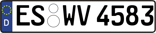 ES-WV4583