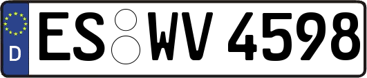 ES-WV4598