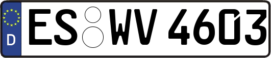 ES-WV4603