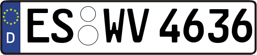 ES-WV4636