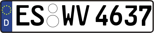 ES-WV4637