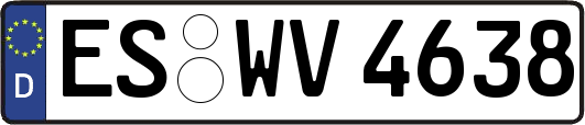 ES-WV4638