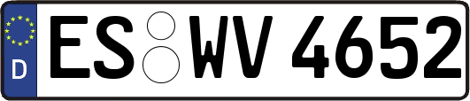 ES-WV4652