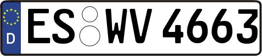 ES-WV4663