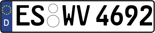 ES-WV4692