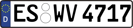 ES-WV4717