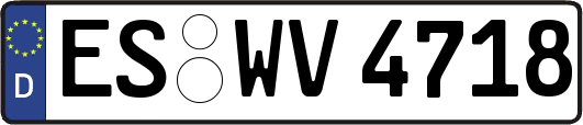 ES-WV4718