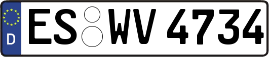 ES-WV4734