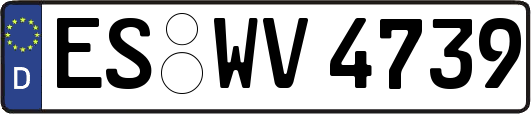 ES-WV4739