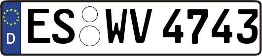 ES-WV4743