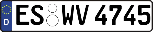 ES-WV4745
