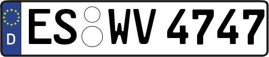 ES-WV4747