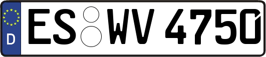 ES-WV4750