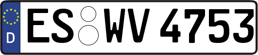 ES-WV4753