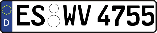 ES-WV4755