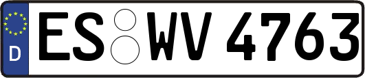 ES-WV4763