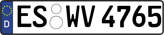 ES-WV4765
